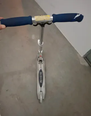 Patinete para niños plegable y regulable