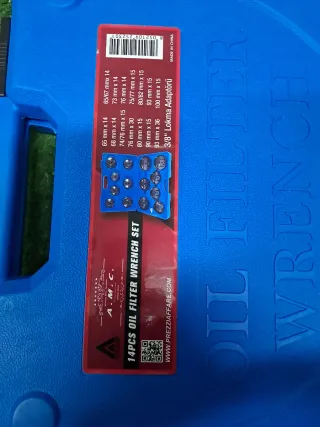 Valigetta Tazze Filtro Olio