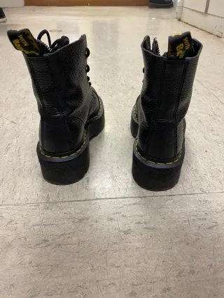 Botas Dr. Martens cremallera negras