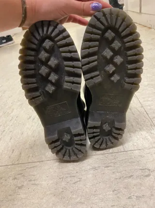 Botas Dr. Martens cremallera negras