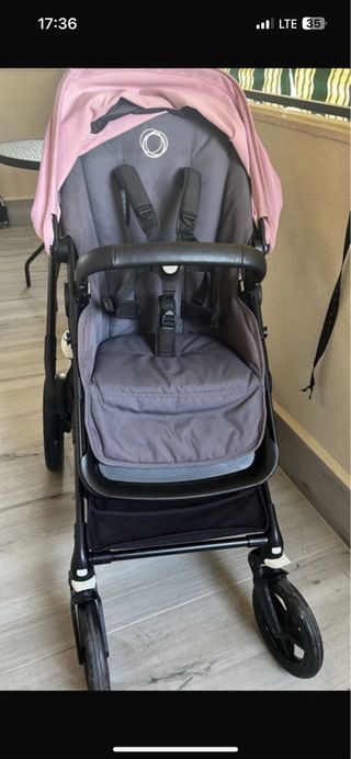 Bugaboo Cochecito Bebé Rosa