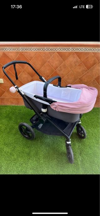 Bugaboo Cochecito Bebé Rosa