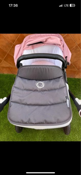 Bugaboo Cochecito Bebé Rosa