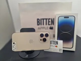 IPHONE 14 PRO 256GB ORO CON GARANZIA E CAMBIO