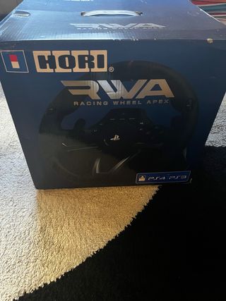 Volante Hori RWA Racing Wheel Apex PS4/PS3