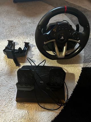 Volante Hori RWA Racing Wheel Apex PS4/PS3