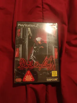 Devil May Cry PS2 Japonés