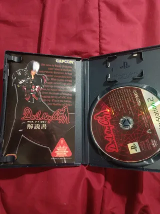 Devil May Cry PS2 Japonés