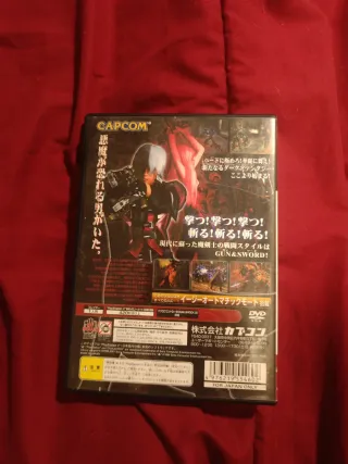 Devil May Cry PS2 Japonés