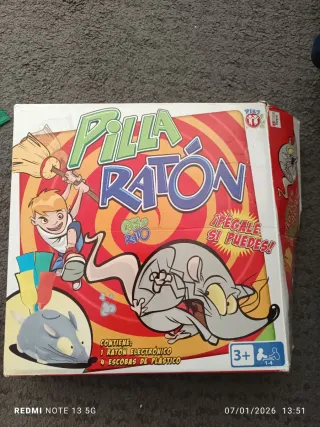 Pilla Ratón Juego Electrónico