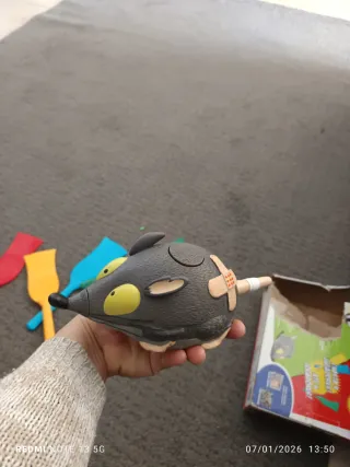 Pilla Ratón Juego Electrónico