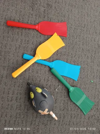 Pilla Ratón Juego Electrónico