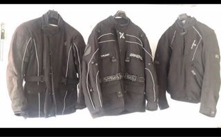 Chaquetas de moto protectoras