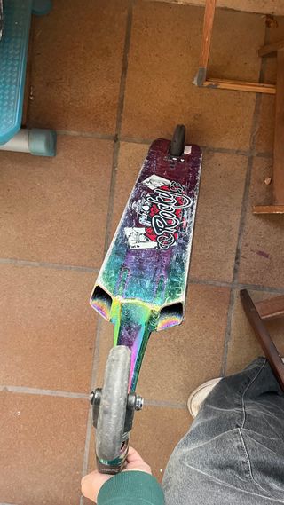 Patinete Bestial Wolf Rocky R12