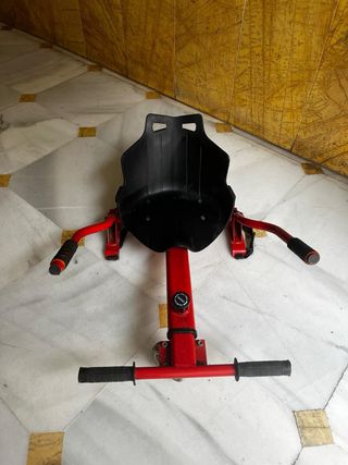 Asiento ajustable para patinete