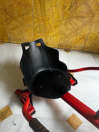 Asiento ajustable para patinete