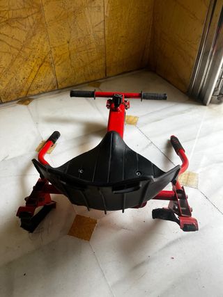 Asiento ajustable para patinete