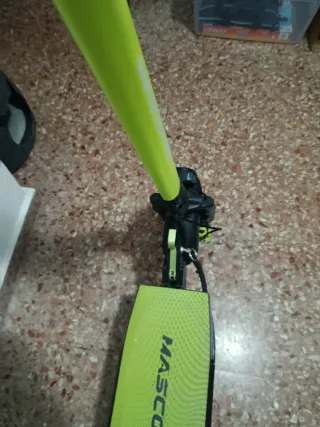 Patín eléctrico Mascooter poco uso