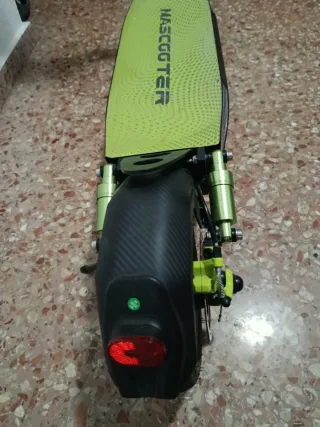Patín eléctrico Mascooter poco uso