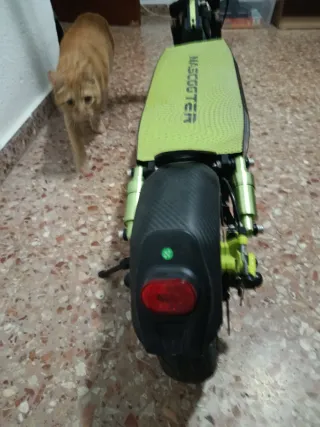 Patín eléctrico Mascooter poco uso