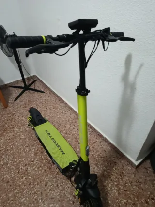Patín eléctrico Mascooter poco uso