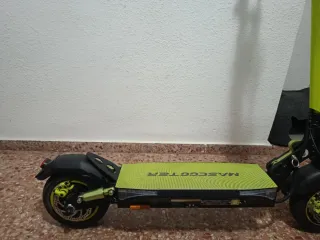 Patín eléctrico Mascooter poco uso