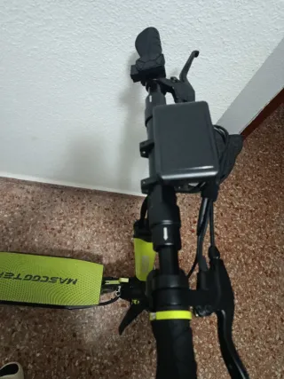 Patín eléctrico Mascooter poco uso