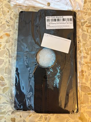 Funda Samsung A7 Lite T220 Negra