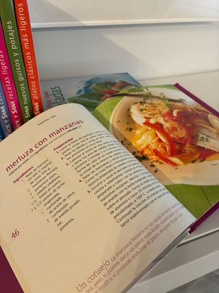 Colección ‘Cocina Fácil y Sana’ 22 tomos