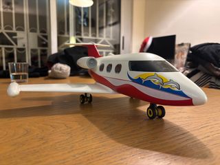 Avión Playmobil Blanco