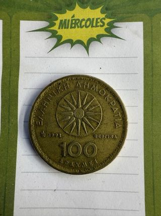 Lote 4 monedas antiguas Grecia