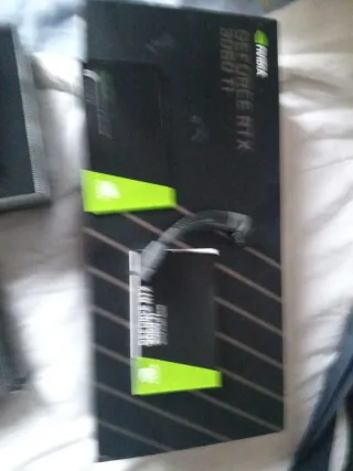 2 Tarjetas Gráficas NVIDIA RTX 3060 Ti