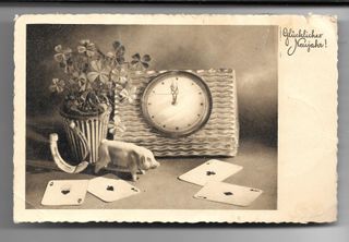 Postal Original WWII - SEGUNDA GUERRA MUNDIAL