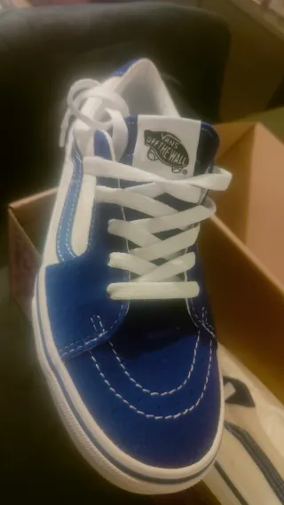 Caja de Zapatos Vans Off The Wall Rosa