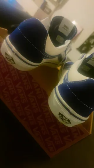 Caja de Zapatos Vans Off The Wall Rosa