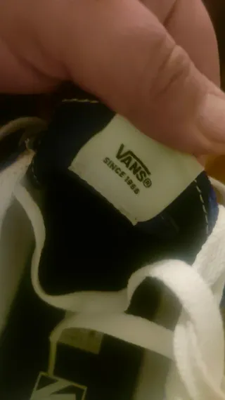 Caja de Zapatos Vans Off The Wall Rosa