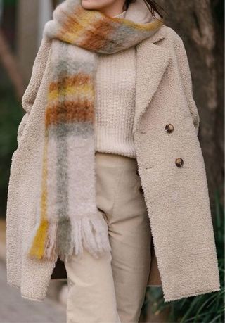 Abrigo Indi&Cold reversible XS