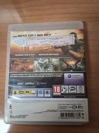 Call of Duty Black Ops PS3