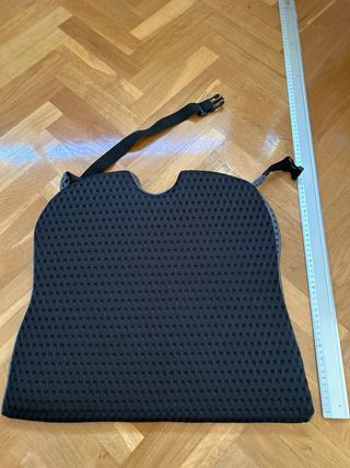 Cojín con cuña ergonómico para silla de coches