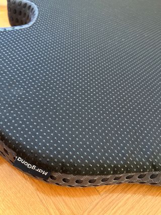 Cojín con cuña ergonómico para silla de coches