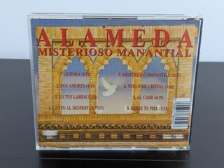 CD Alameda - Misterioso Manantial (Epic/Sony)