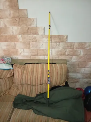 Caña de pescar Long Cast 4.20m