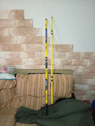 Caña de pescar Long Cast 4.20m