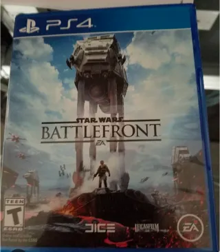 Star Wars Battlefront PS4 como nuevo