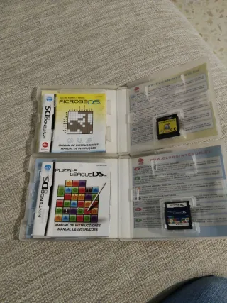 Lote 2 juegos Nintendo DS: Picross y Puzzle League