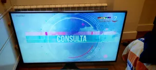 Samsung 48 TV 4K con FALLO