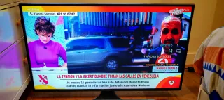 Samsung 48 TV 4K con FALLO