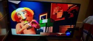 Samsung 48 TV 4K con FALLO