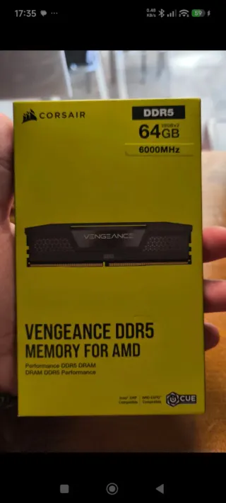 Corsair Vengeance DDR5 32GB 6000MHz CL30