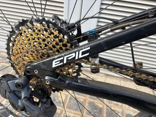 Specialized Epic Comp FSR Carbono